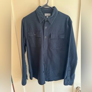 LL Bean Signature chamois flannel. Size M.